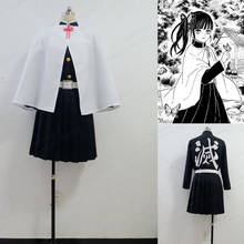 Anime Demon Slayer: Kimetsu no Yaiba Tsuyuri Kanawo Cosplay Costume custom made 2024 - buy cheap