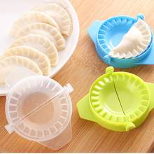 2021 DIY Dumplings Maker Tool Wheat Straw Jiaozi Pierogi Mold Dumpling Mold Clips Baking Molds Pastry Kitchen Accessories 1PC 2024 - buy cheap