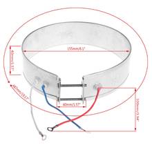 155 мм Тонкий обогревательный элемент 220 в 750 Вт для бытовых электрических приборов, новинка 2024 - купить недорого
