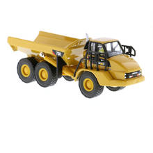 1:87 Scale Metal Transport CAT 730 Articulated Dump Truck Simulated Alloy Vehicle Die Cast 85130 For Children Toys Collection 2024 - buy cheap