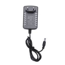 Adaptador de fonte de alimentação para luzes led, ac 100-240v para dc 12v 2a