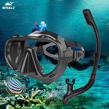 TaoBo 2021 One Size Snorkeling Mask Snorkel Tube Set Diving Mask Anti-Fog Goggles Glasses Swimming Fishing Pool Equipment 2024 - buy cheap