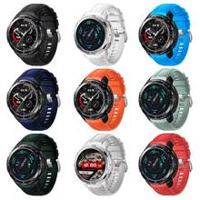 Sport Silicone Strap for huawei Honor GS Pro Replacement Watch Accessories 77HA 2024 - buy cheap
