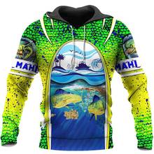 Tessvel-Sudadera con capucha para hombre y mujer, ropa de calle con estampado de Animal, lubina, Walleye, pesca, caza, Camuflaje, Fisher, informal, 20 2024 - compra barato