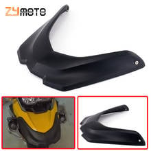 Guardabarros de pico delantero R 1200 GS, extensión de cubierta de rueda, Protector de capó para BMW R1200GS LC 2013 2014 2015 2016 R1200 GS 2024 - compra barato