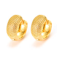 Bangrui Bridal Men Jewelry Gold Color Brincos Top Quality Women  girls Hoop Earrings wedding bridal party gifts 2024 - buy cheap