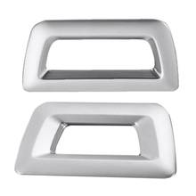 Tail Door Button Cover Trim Sticker for BMW X1 F48 X3 F25 X4 F26 X5 F15 Car-Styling ABS Chrome Automotive Interior Accessories 2024 - buy cheap