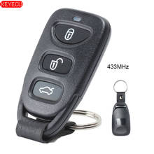 KEYECU Car Remote Control Key Fob 3 Button 433MHz for Hyundai Sonata 2005-2009 2024 - buy cheap