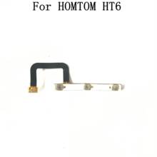 HOMTOM HT6 botón de encendido y apagado usado + Cable flexible de volumen FPC para HOMTOM HT6 reemplazo de la pieza de reparación 2024 - compra barato