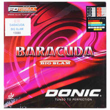 Original donic baracuda grande slam pips-no tênis de mesa pingpong borracha com esponja max 2024 - compre barato