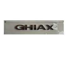 GHIAX-pegatina cromada de ABS para maletero de coche, pegatina trasera con números, insignia de letras, emblema para Ford 2024 - compra barato