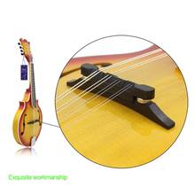 Universal Adjustable Mandolin Bridge Rosewood Lightweight Musical Instruments 2024 - buy cheap