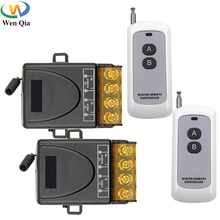High Power 433MHz Universal Wireless Long Range Remote Control AC110V 220V 30Amp 6600W 1CH rf Relay and Transmitter for Pump\LED 2024 - buy cheap