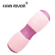 HANRIVER Free shipping pelvis correction cushion pink office beauty stick waist pillow body shaping weight-loss yoga stick waist 2024 - buy cheap