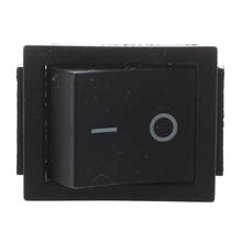 2 Pcs Black 4 Pins DPST On/Off Rocker Switch AC 250V/15A 125V/20A 2024 - buy cheap