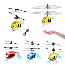 Mini helicóptero com sensor infravermelho, 3d, giroscópio, helicóptero elétrico, micro helicóptero, brinquedo de aniversário, presente para crianças, #257747, venda imperdível 2024 - compre barato