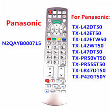 Recambio de mando a distancia N2QAYB000715 para Panasonic, mando a distancia para televisor LCD, TX-L42DT50, TX-L42ET50, TX-L42ETW50, TX-L42WT50 2024 - compra barato