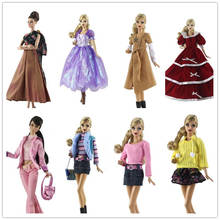 Conjunto de ropa para muñeca BJD Xinyi FR ST Barbie, conjunto de ropa/Top + falda, abrigo, vestido, ropa de Navidad, novedad de 2019, 1/6 2024 - compra barato