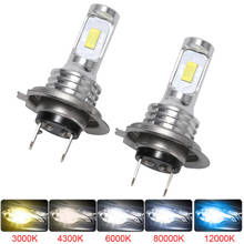 CSP Mini H7 LED H4 lamps for car Headlight Bulb led H8 H11 fog light HB3 9005 HB4 4300K 6000K 8000K luces led para auto 12V 2024 - buy cheap
