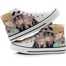 Anime Toilet-bound Hanako-kun Yugi Amane Cos Shoes Yugi Amane Hanako-kun Cosplay For Women High Top Canvas Shoes Loli Sneakers 2024 - buy cheap