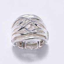 Новые полые кольца, эмалированные Регулируемые кольца, модные свадебные пляжные кольца для женщин, кольца 2020, популярные ювелирные изделия 2024 - купить недорого