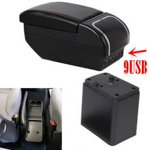 For Citroen Berlingo Armrest Box Peugeot Partner 2014 Car Accessories Original Hand Box Double Layer Chargeable 2024 - buy cheap