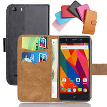 ZTE Blade A515 Case 5" 6 Colors Flip Soft Leather Crazy Horse Phone Cover Stand Function Cases Credit Card Wallet 2024 - buy cheap