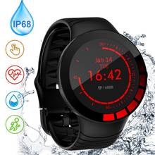 Высококачественные умные часы IP68 водонепроницаемый спортивный шагомер браслет Bluetooth 5,0 монитор здоровья умный Браслет 2024 - купить недорого