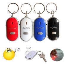 1PC Mini Key Finder Tracking Device Tag Key Child Finder Tracker Location LED Light Torch Remote Sound Control Locator Anti-lost 2024 - buy cheap