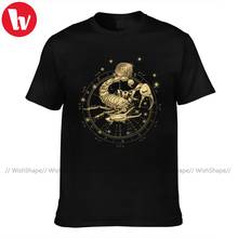 Scorpion T-Shirt Summer Casual 100 Cotton T Shirt Graphic Short Sleeves Tshirt Mens 4xl 2024 - buy cheap