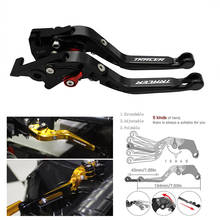 Manete de freio e embreagem cnc semspeed, extensível, para yamaha tracer 900/gt 2016, 2017, 2018, 2019, 2020 2024 - compre barato