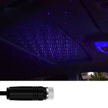 LED Car Roof Star Night Light Projector USB  Atmosphere Galaxy Lamp for Mercedes Benz A200 A180 B180 B200 CLA GLA AMG A B C E S 2024 - buy cheap