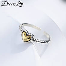 Богемные винтажные серебряные кольца в форме сердца для женщин, свадебные ювелирные изделия, регулируемые кольца, кольца 2021 2024 - купить недорого