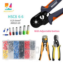 WOZOBUY 22-30 AWG Wire Stripping Tool Wire Cutter And Multi-Function Hand Tool，Electrician Crimping Tool Kit HSC8 6-6Pliers 2024 - buy cheap
