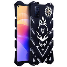 Funda de cuerpo de Metal a prueba de golpes para Xiaomi Mi10T, Mi10Tpro, Mi 10T Pro, 10Tpro, Redmi K30S, carcasa de aluminio 2024 - compra barato