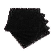 5Pcs Universal Black Activated Carbon Foam Sponge Air Filter Impregnated Sheet Pad D08D 2024 - buy cheap