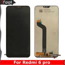 5,84 "для Xiaomi Mi A2 Lite ЖК-дисплей сенсорный экран Замена для Redmi 6 Pro LCD 2280*1080 Разрешение 2024 - купить недорого