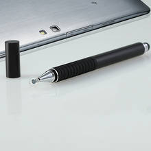 Universal-caneta capacitiva 2 em 1 para desenhar em tablets, acessório de design digital para android 2024 - compre barato