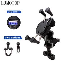 Chargeable Motorcycle GPS Phone holder Wired USB Universal Mount For DUCATI S2R 1000 SPORT 1000 ST3/S/ABS 748/748S/748R 2024 - buy cheap