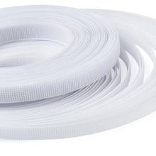 10Yards 6mm/8mm/10mm/12mm White Polyester Plastic Fabric for DIY Boning Sewing Wedding Dress Dance Formal Dress Costume Supplies 2024 - buy cheap