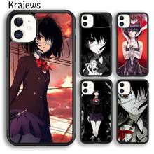 Krajews Another Mei Misaki Phone Case Cover For iPhone 5s 6s 7 8 plus X XS XR 11 12 13 pro max Samsung Galaxy S8 S9 S10 Plus 2024 - buy cheap