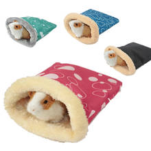 Pet Cage Hamster Accessories Pet Bed Mouse Cotton House Small Animal Nest Winter Warm For Pets Rodent/Guinea Pig/Rat/Hedgehog 2024 - buy cheap