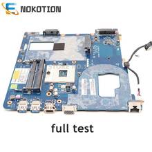 Nokotion-placa-mãe para computador portátil, 4x6, entrada ddr3, modelo qcla4, samsung fn350v5c, circuito fechado 2024 - compre barato