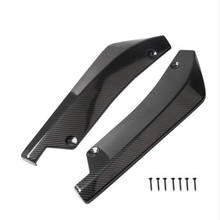 Universal Car Rear Bumper Lip Diffuser Guard Lip For dacia sandero opel corsa d golf 7 honda jazz audi a4 b9 skoda fabia clio 4 2024 - buy cheap