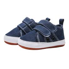 0-18M Baby Boys Girls Canvas Shoes Anti-Slip Sole Casual Sneakers Toddler Infant First Walkers 2024 - buy cheap