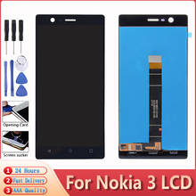 AAA Quality For Nokia 3 N3 TA 1020 1028 1032 1038 LCD Display Touch Screen Digitizer Assembly Replacement Free Tools 2024 - buy cheap