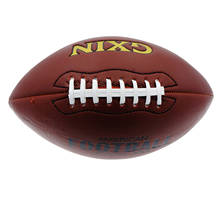 Balón de fútbol americano marrón para adolescentes, Rugby para jóvenes y adultos, de alta calidad, tamaño 6/9 2024 - compra barato