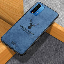 Case for Redmi 9 9T 9A 9C NFC 9AT Soft Deer Cloth Cover for Redmi Note 9S 8 9 Pro 9T 8T 2024 - buy cheap