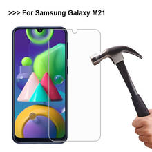 Protector de pantalla de vidrio templado para móvil, película protectora 9D para Samsung Galaxy M21 M 21 SM-M215F/DS SM-M215F/DSN 2024 - compra barato