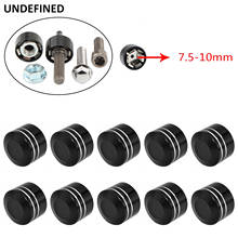 Motorcycle Socket Head Bolt Cover Schrauben 7.5-10mm Topper Screw for Harley Touring Road King Dyna Softail Sportster Twin Cam 2024 - buy cheap